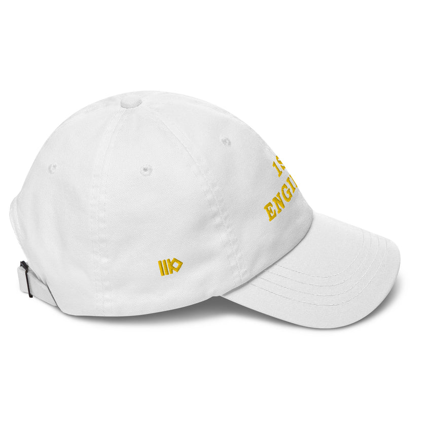 Hat with embroidery 1ST ENGINEER - IamSEAWOLF shop