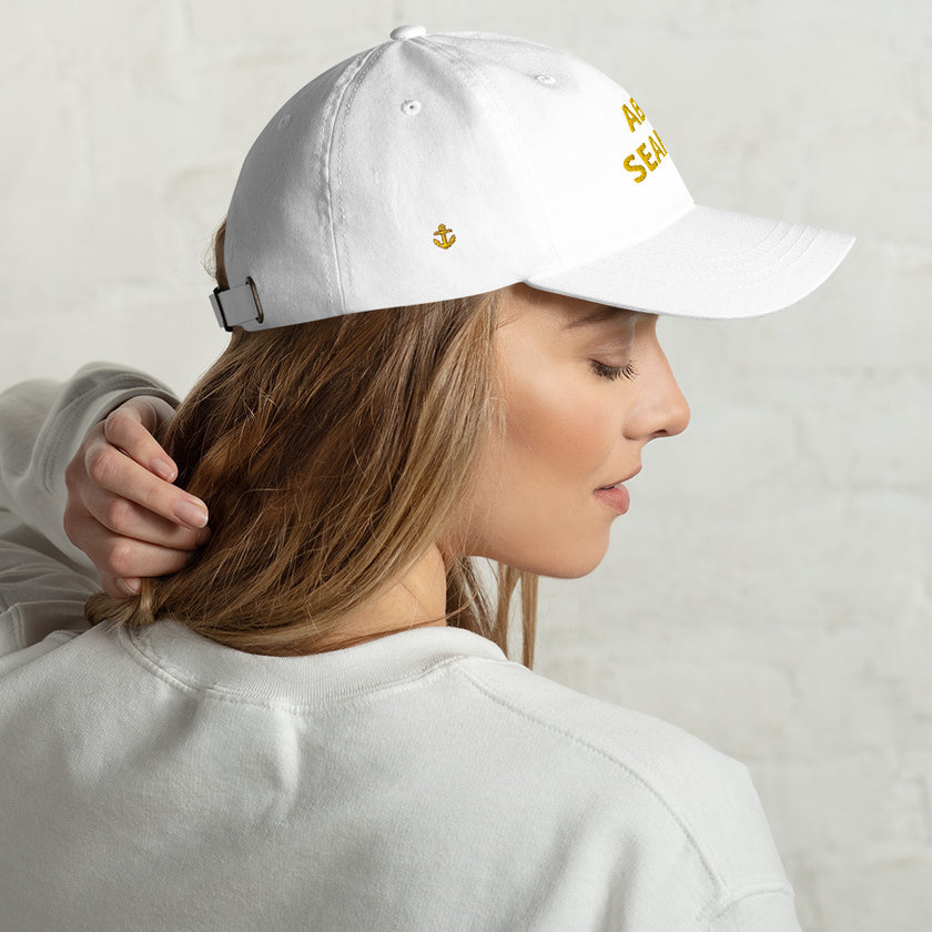 Hat with embroidery Able Seaman - IamSEAWOLF shop
