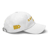 Must have hat with embroidery, Captain