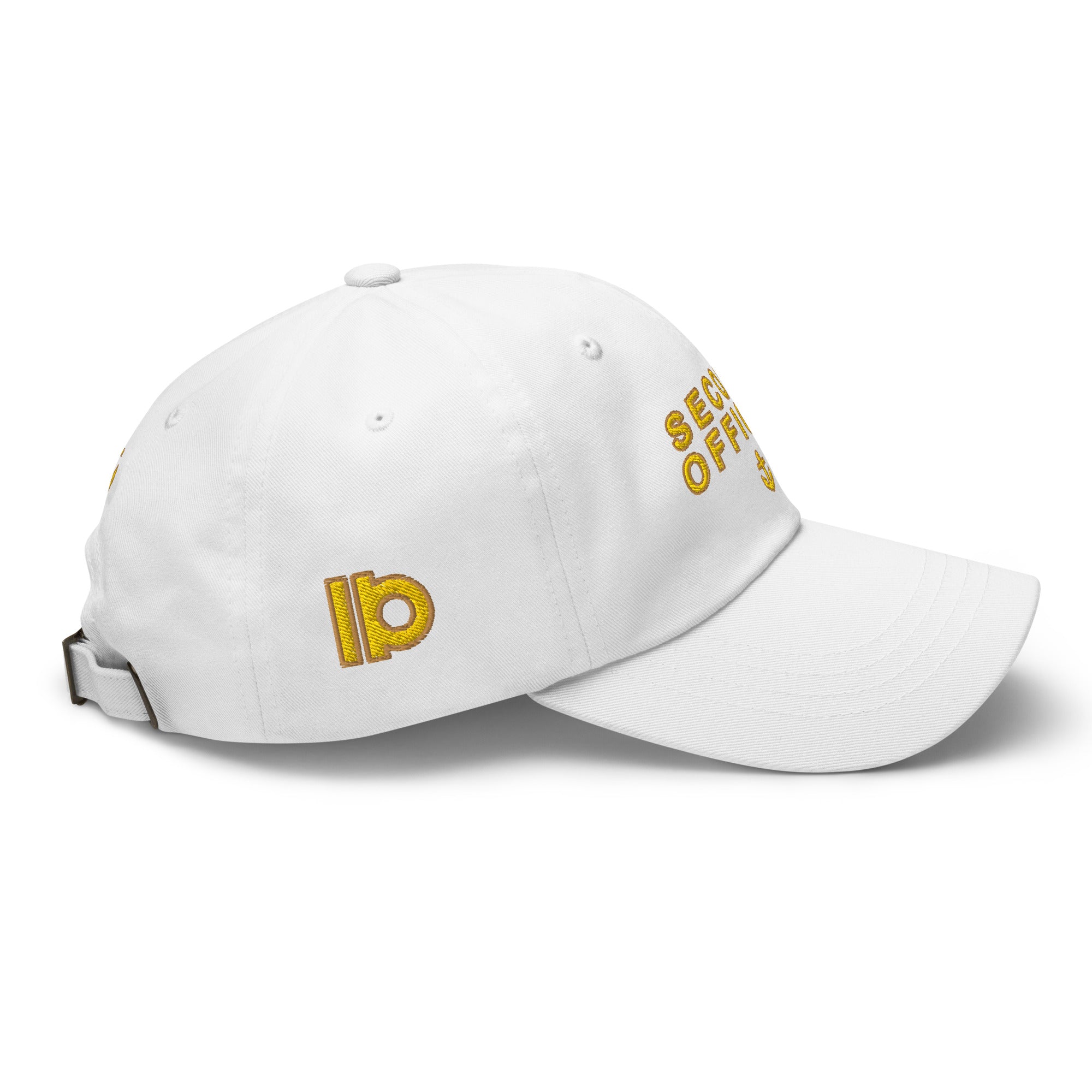 Second Officer uniform hat with embroidery - IamSEAWOLF shop