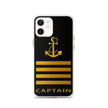 Iphone Case Captain Anchor and Stripes