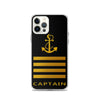 Iphone Case Captain Anchor and Stripes