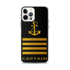 Iphone Case Captain Anchor and Stripes