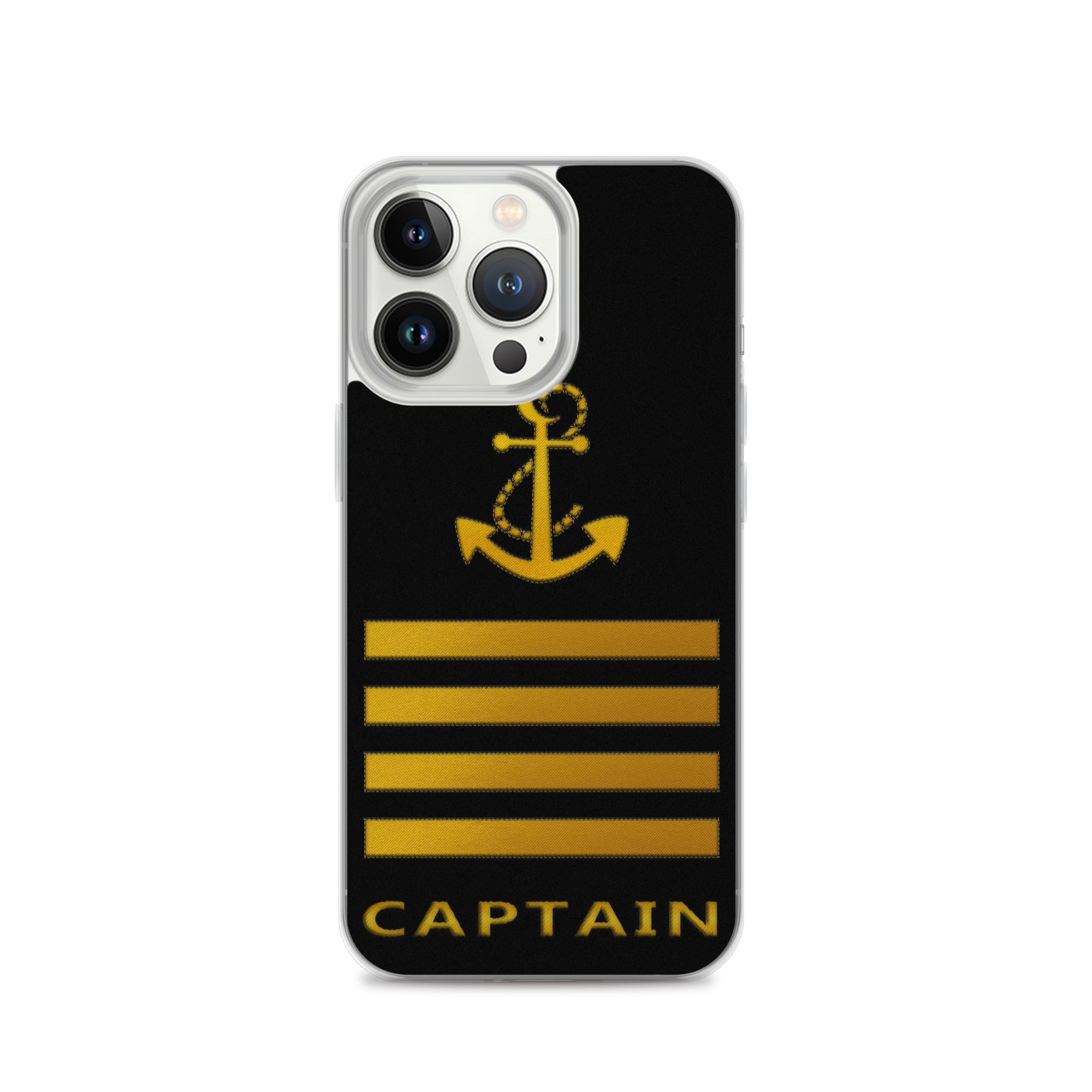 Iphone Case Captain Anchor and Stripes