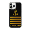 Iphone Case Captain Anchor and Stripes