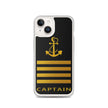 Iphone Case Captain Anchor and Stripes