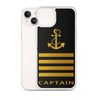 Iphone Case Captain Anchor and Stripes