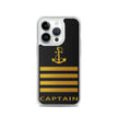 Iphone Case Captain Anchor and Stripes