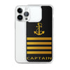 Iphone Case Captain Anchor and Stripes