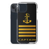 Iphone Case Captain Anchor and Stripes