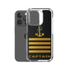 Iphone Case Captain Anchor and Stripes