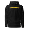 Able Seaman hoodie with front rank embroidery and anchor embroidery on sleeves