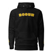 Bosun hoodie with front rank embroidery and anchor embroidery on sleeves