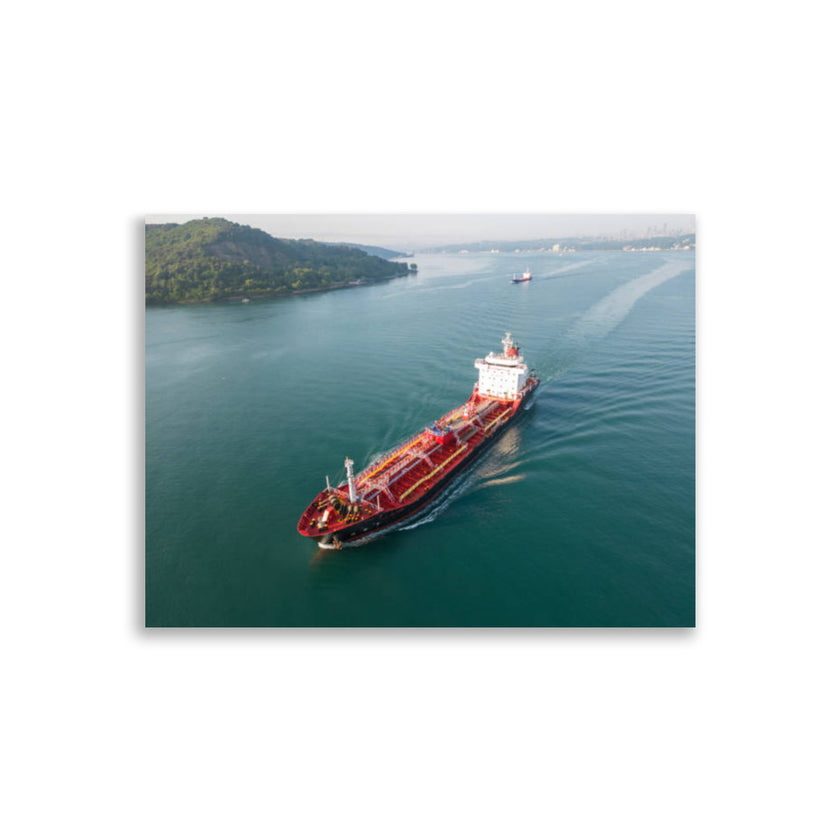 Poster Tanker - IamSEAWOLF shop