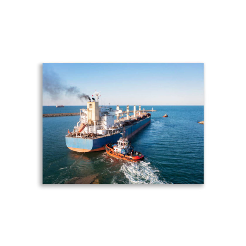 Poster Ship - IamSEAWOLF shop