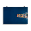 Poster Container vessel