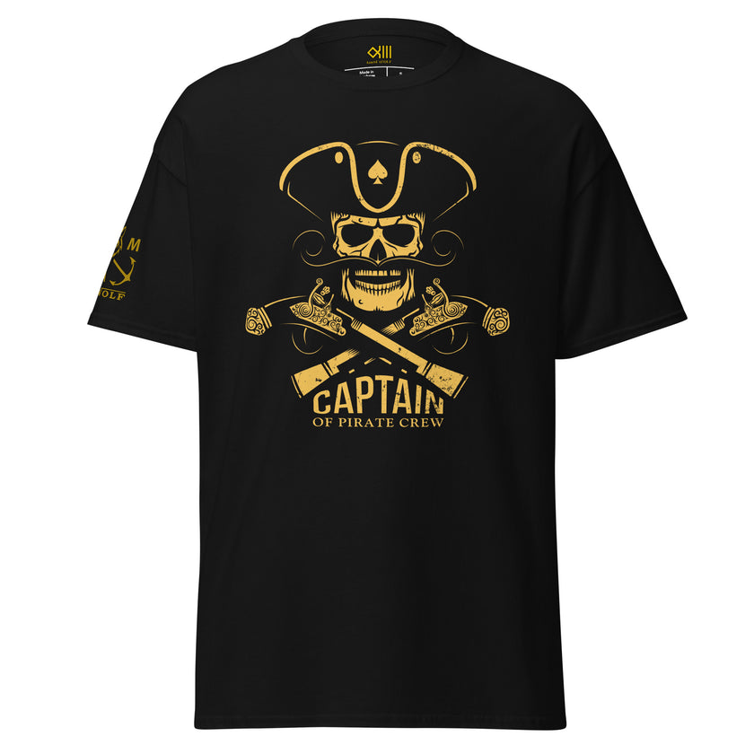 Captain of pirate crew T-Shirt - IamSEAWOLF shop