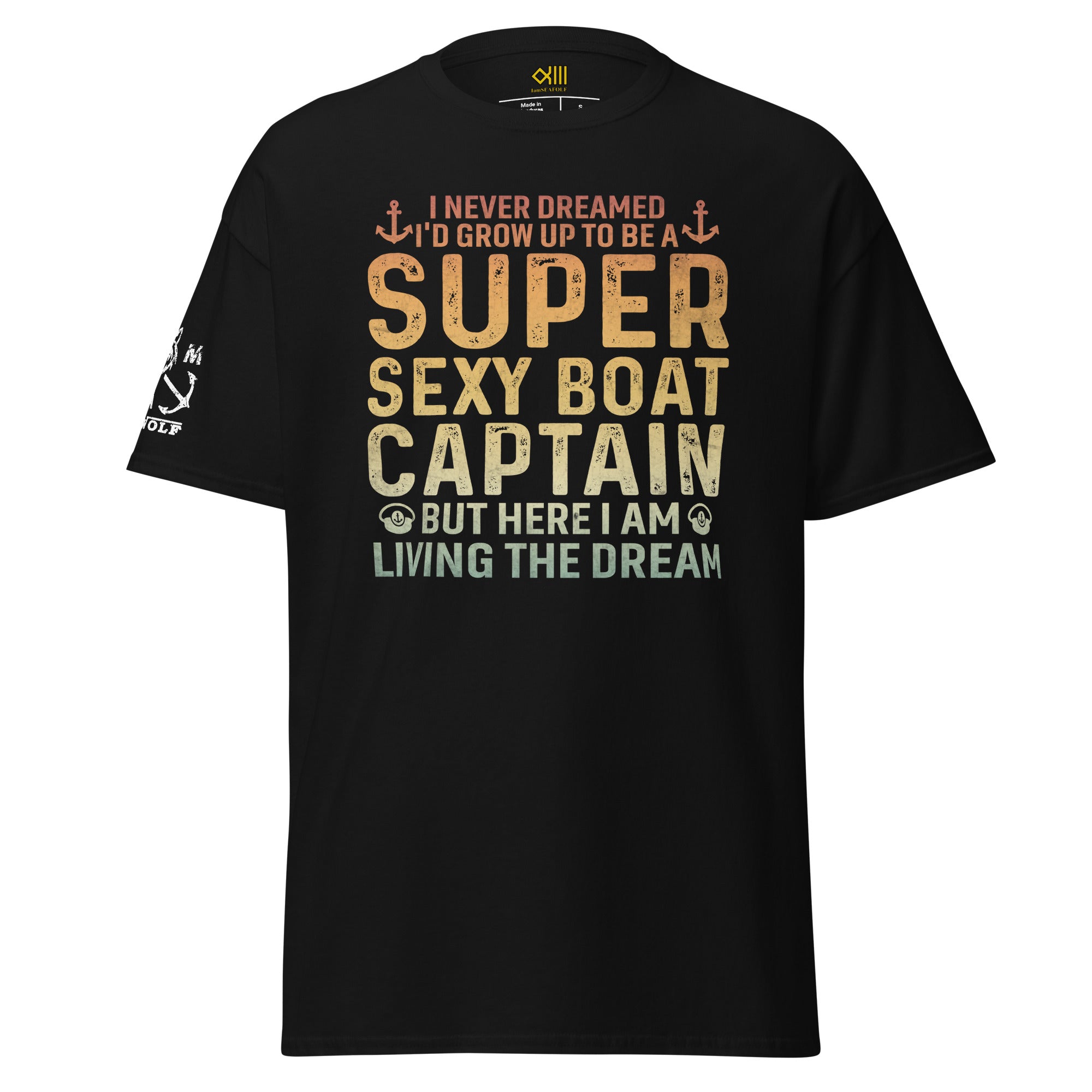 T-Shirt Boat Captain - IamSEAWOLF shop