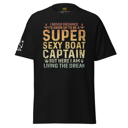 T-Shirt Boat Captain