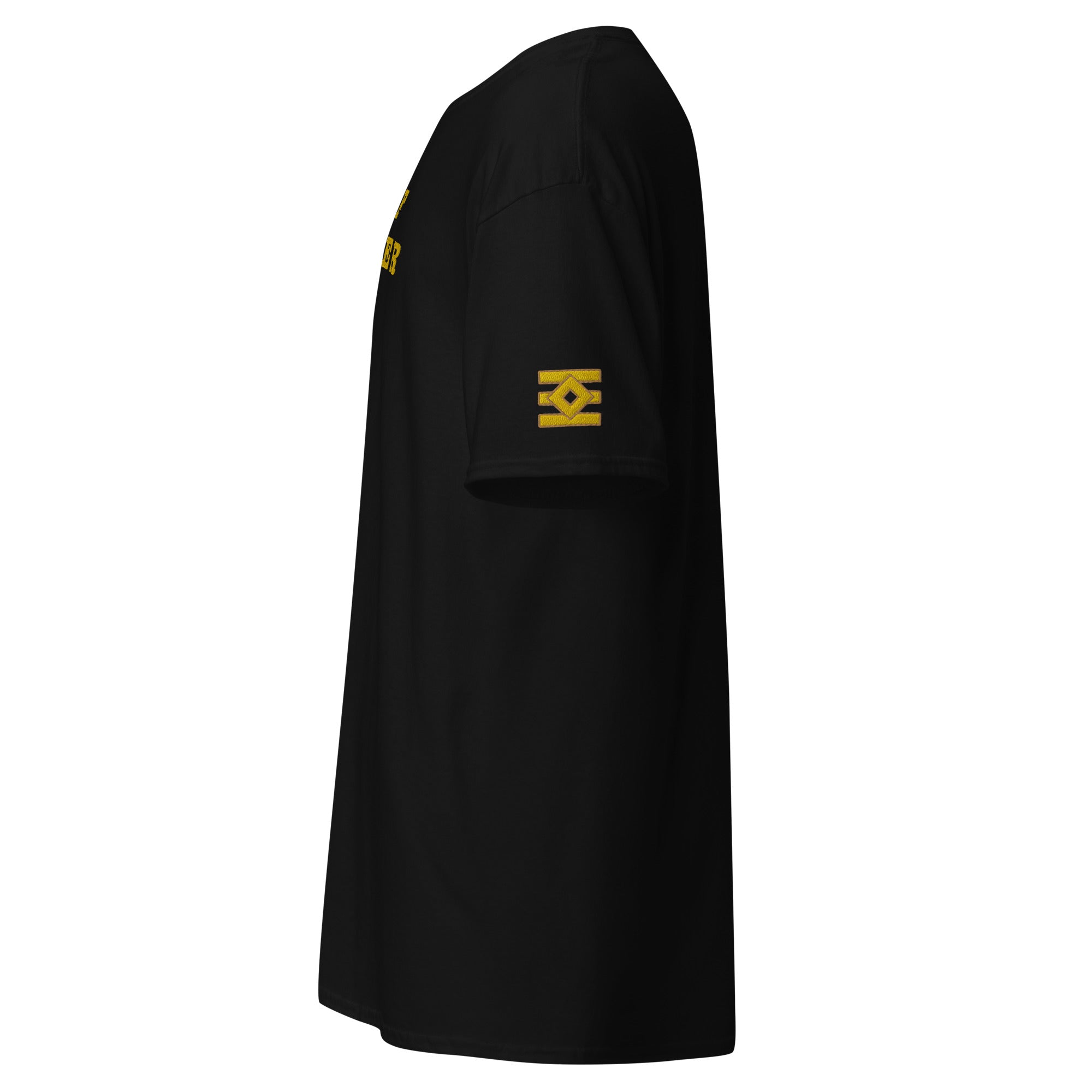 Chief Officer uniform t-Shirt with large embroidery. - IamSEAWOLF shop