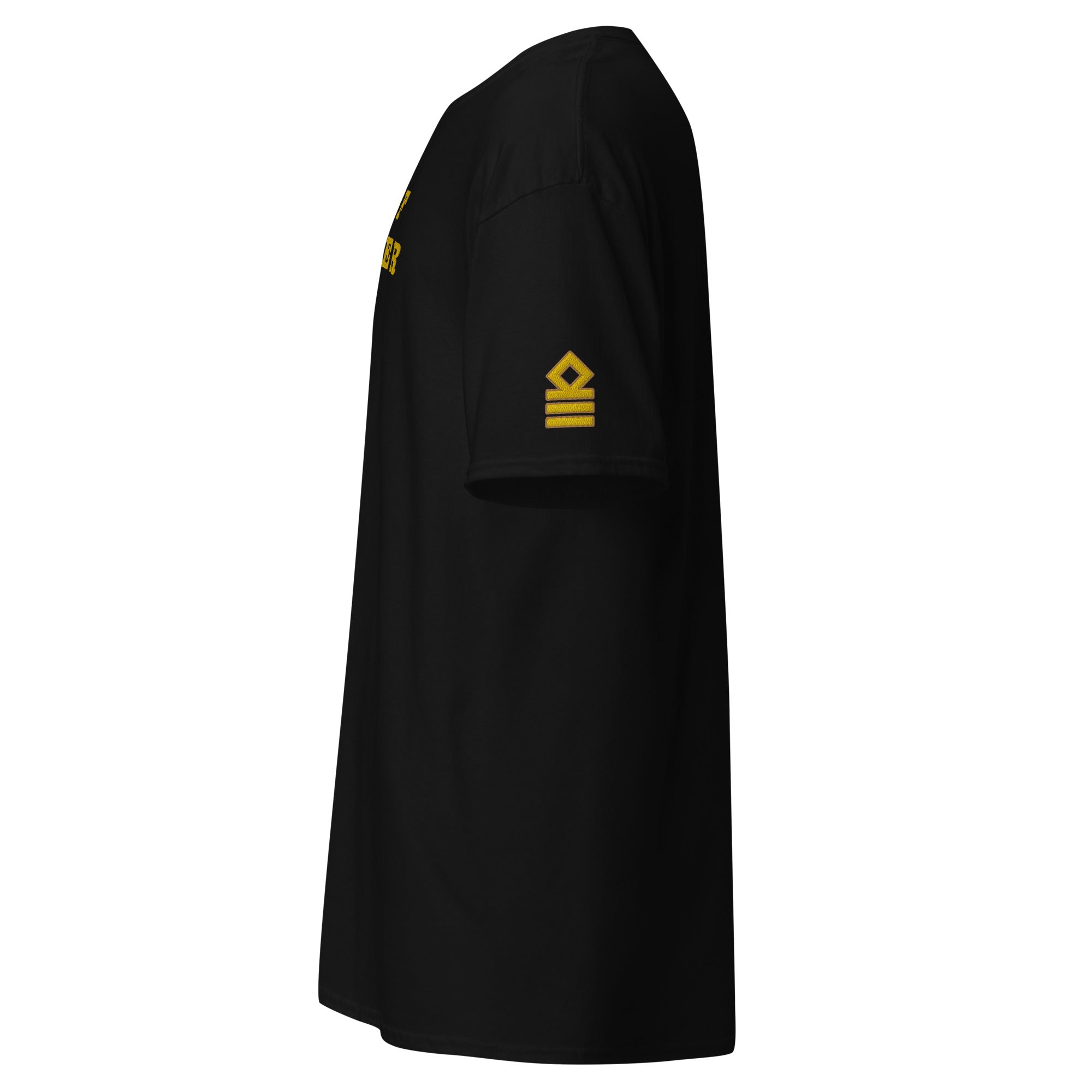 Chief Officer uniform t-Shirt with large embroidery. - IamSEAWOLF shop
