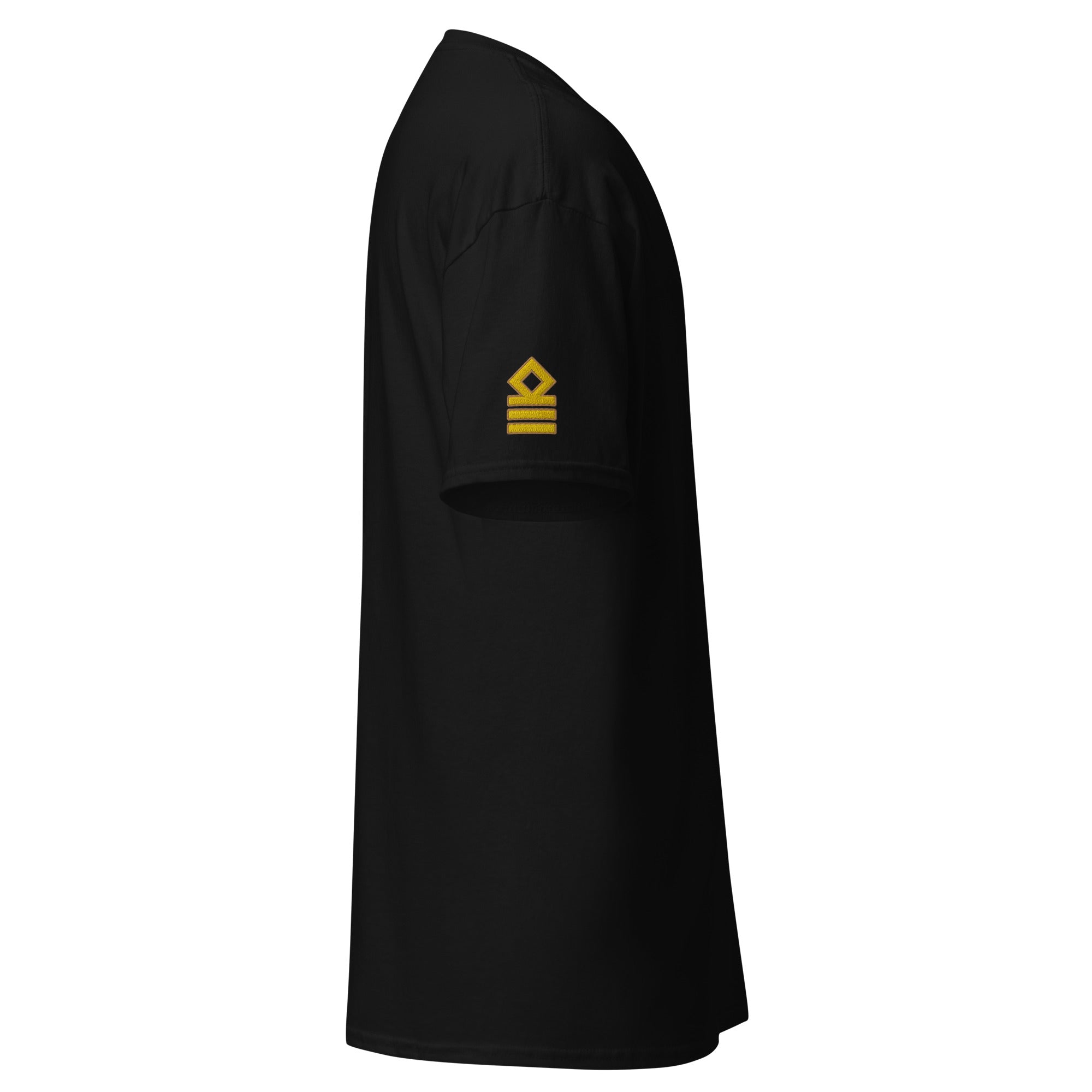 Chief Officer uniform t-Shirt with large embroidery. - IamSEAWOLF shop