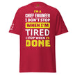 Chief engineer classic T-Shirt