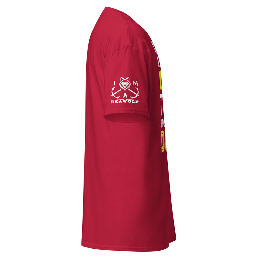 Chief engineer classic T-Shirt - IamSEAWOLF shop