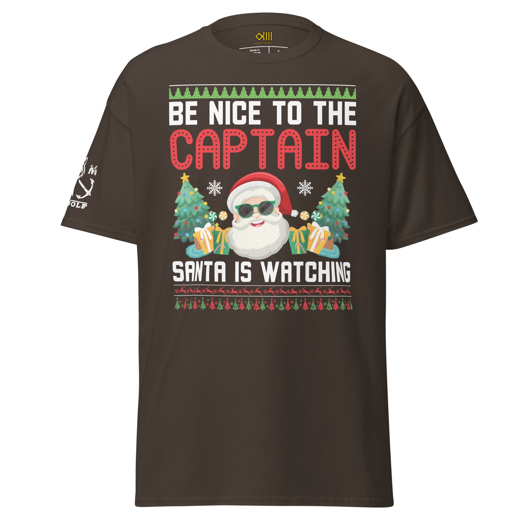 Christmas Captains T-Shirt - IamSEAWOLF shop
