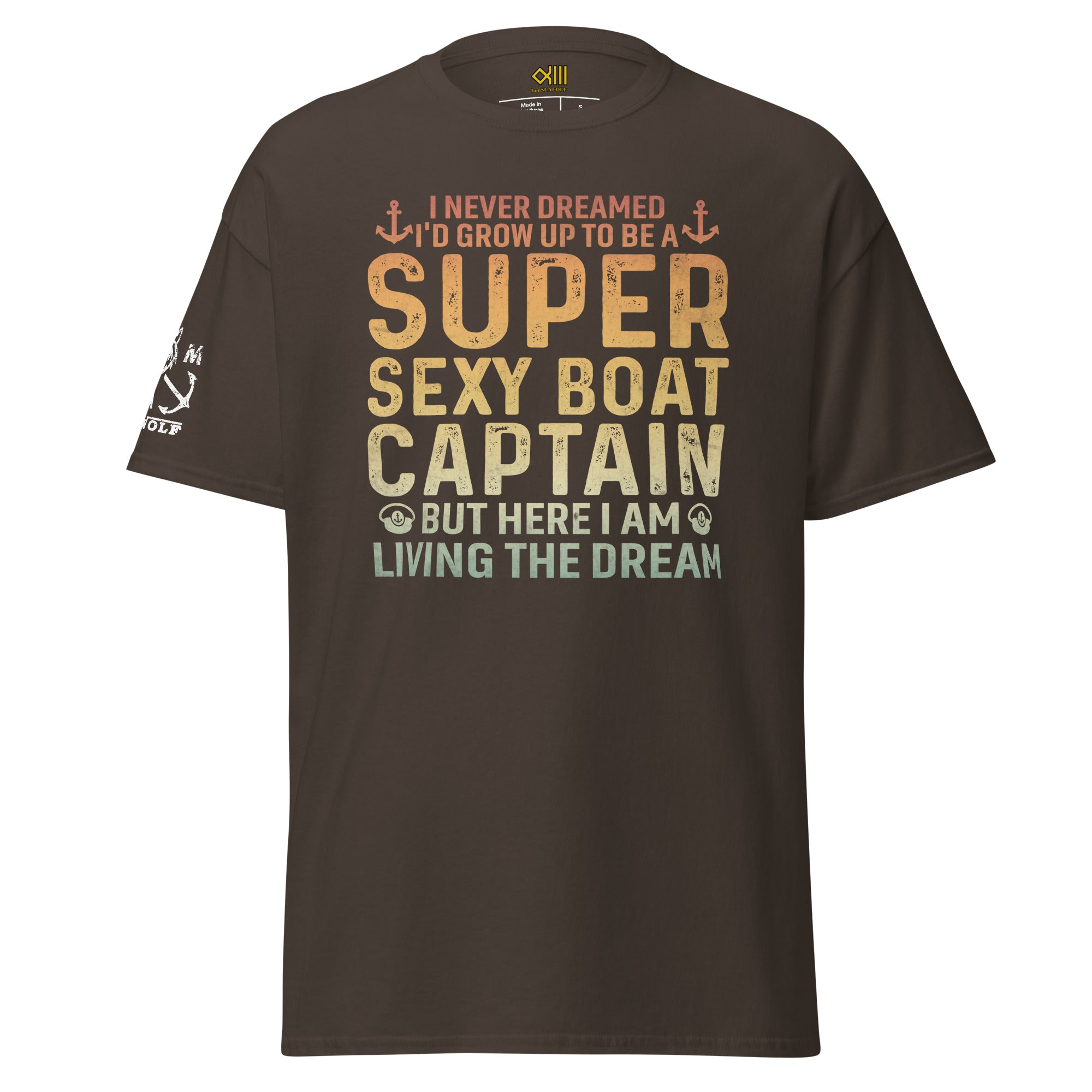 T-Shirt Boat Captain - IamSEAWOLF shop