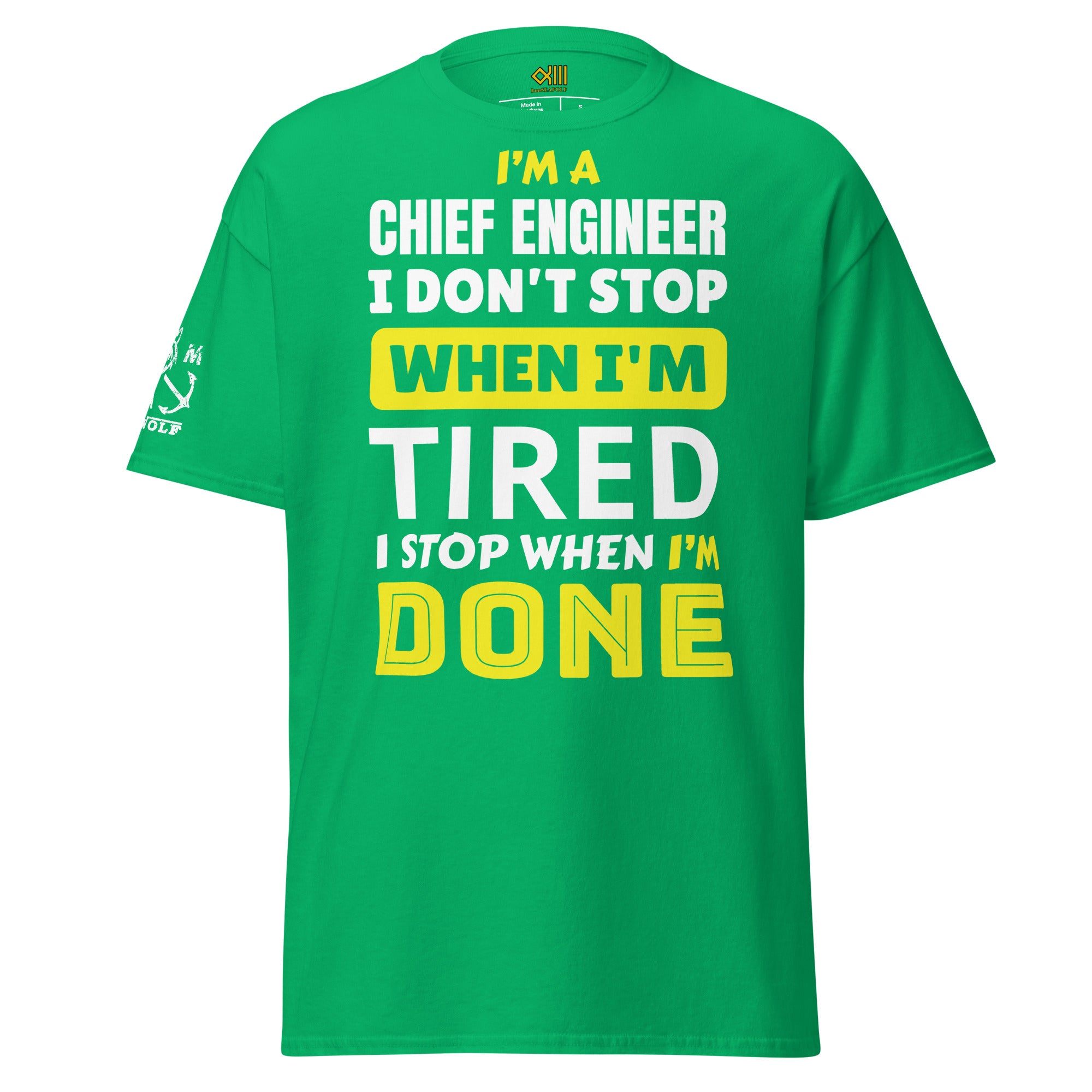 Chief engineer classic T-Shirt - Main Image