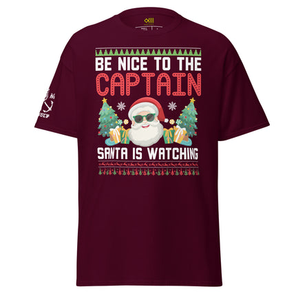 Christmas Captains T-Shirt - IamSEAWOLF shop