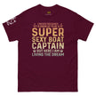 T-Shirt Boat Captain