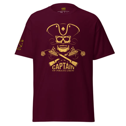 Captain of pirate crew T-Shirt