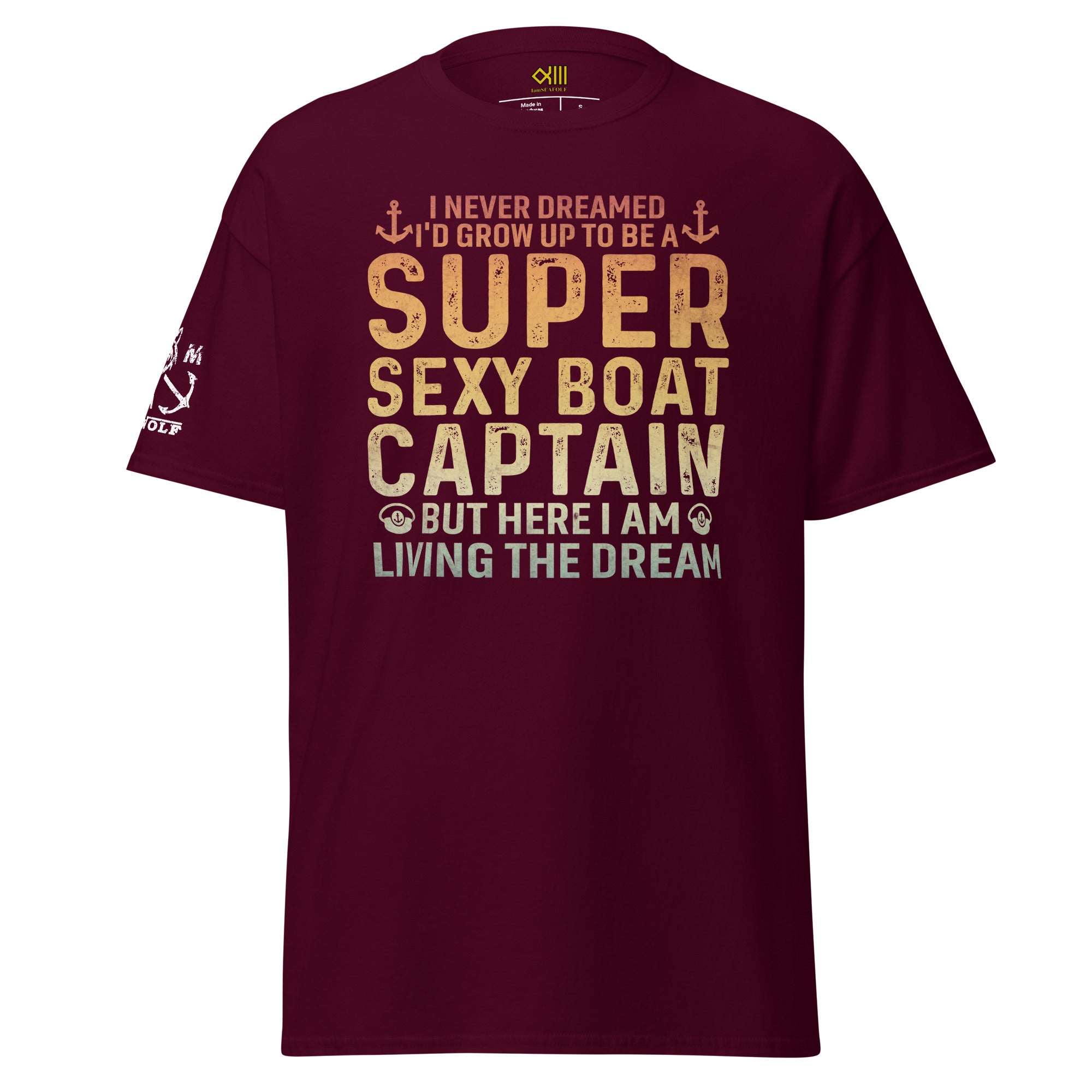 T-Shirt Boat Captain - IamSEAWOLF shop