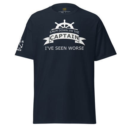 Men's classic T-Shirt Captain - IamSEAWOLF shop