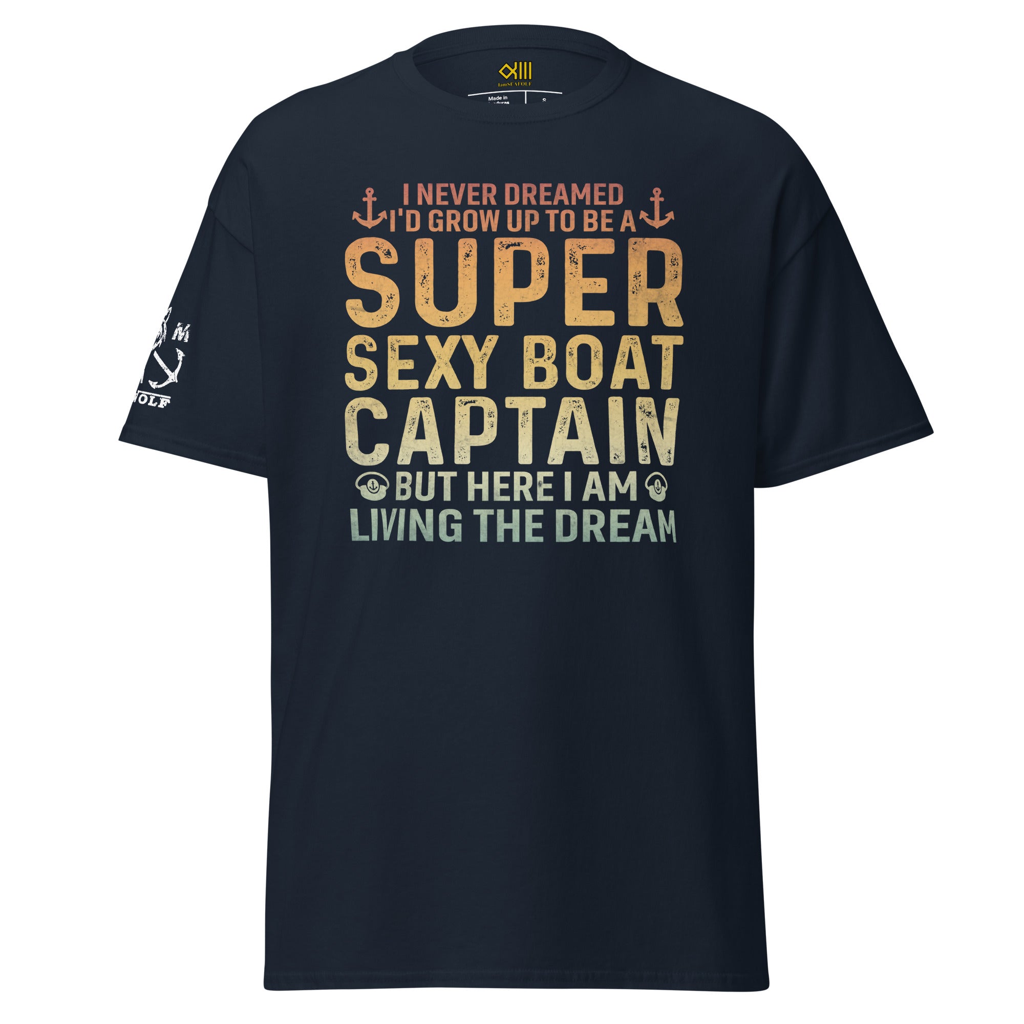 T-Shirt Boat Captain - IamSEAWOLF shop
