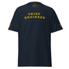 Chief Engineer T-Shirt with large embroidery (choose epaulettes)