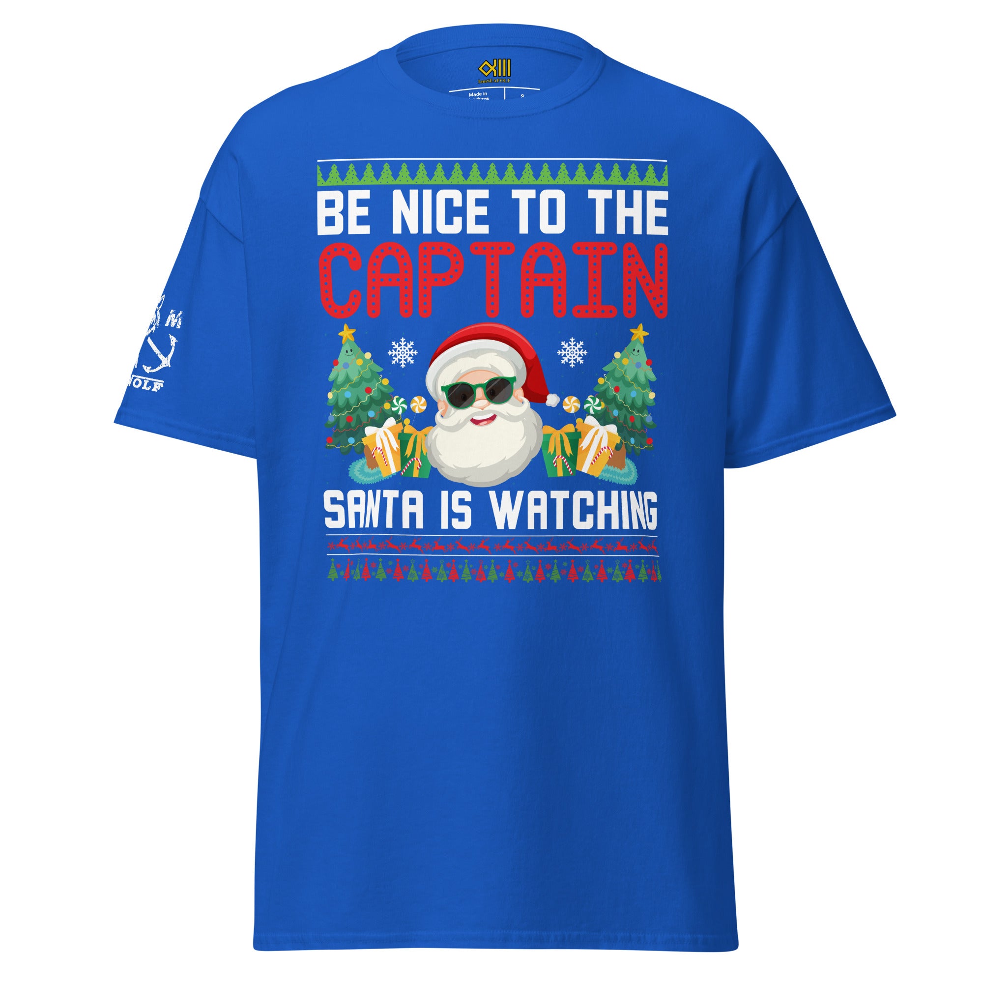 Christmas Captains T-Shirt - IamSEAWOLF shop