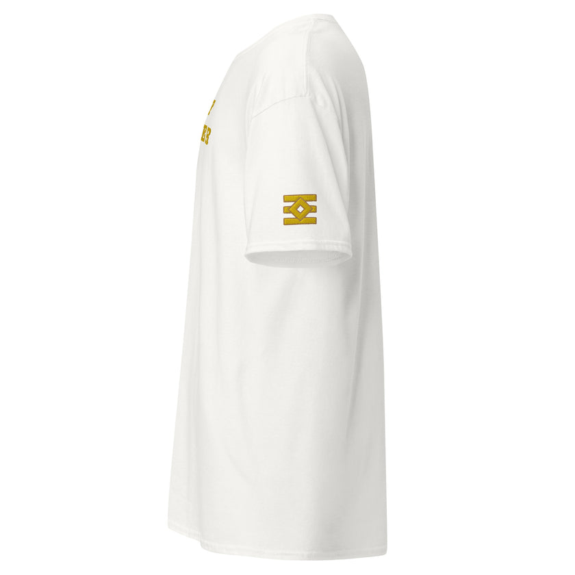 Chief Officer uniform t-Shirt with large embroidery. - IamSEAWOLF shop