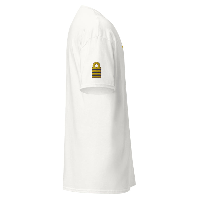 Chief Engineer uniform t-shirt with embroidery. - IamSEAWOLF shop