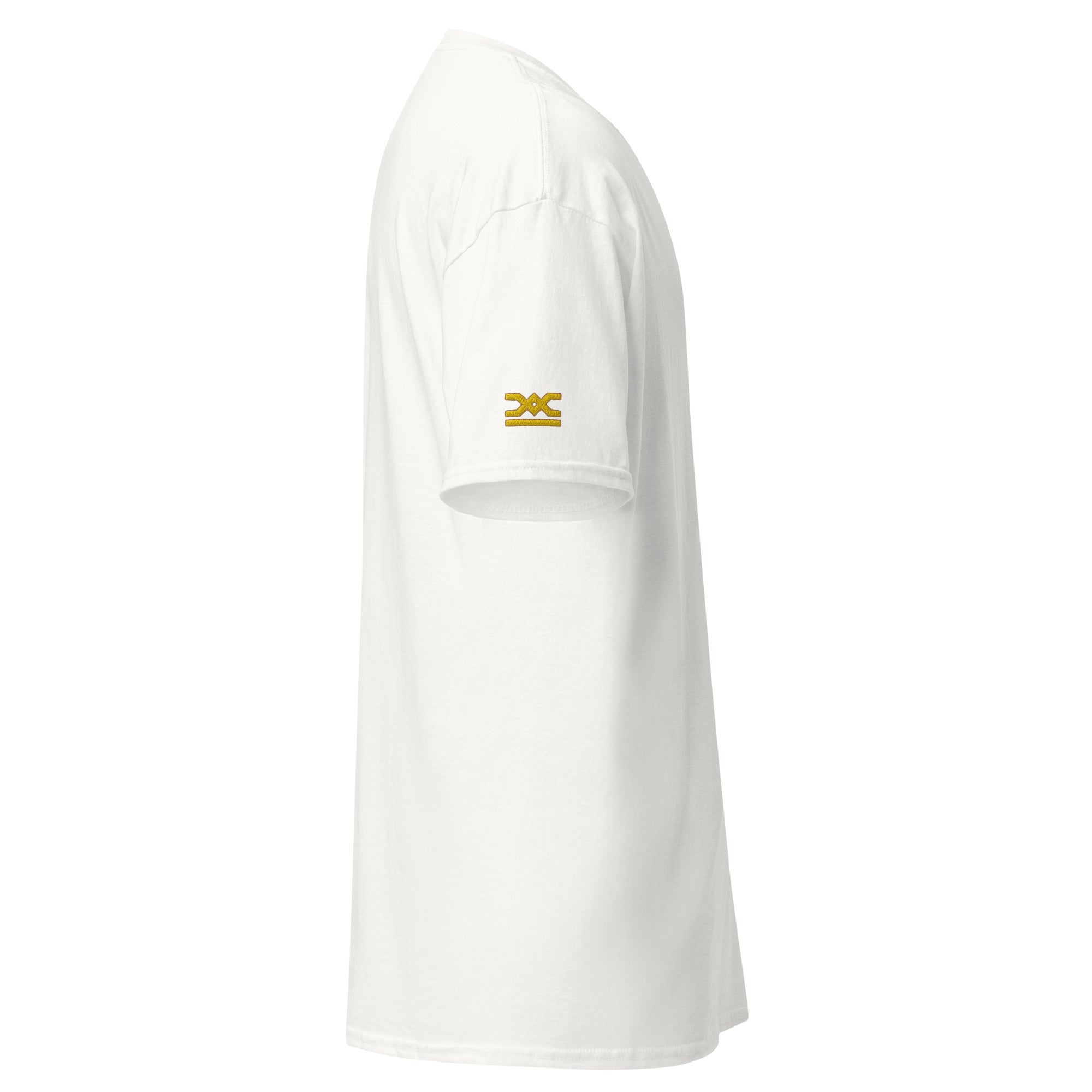 Chief Officer uniform t-Shirt with large embroidery. - IamSEAWOLF shop