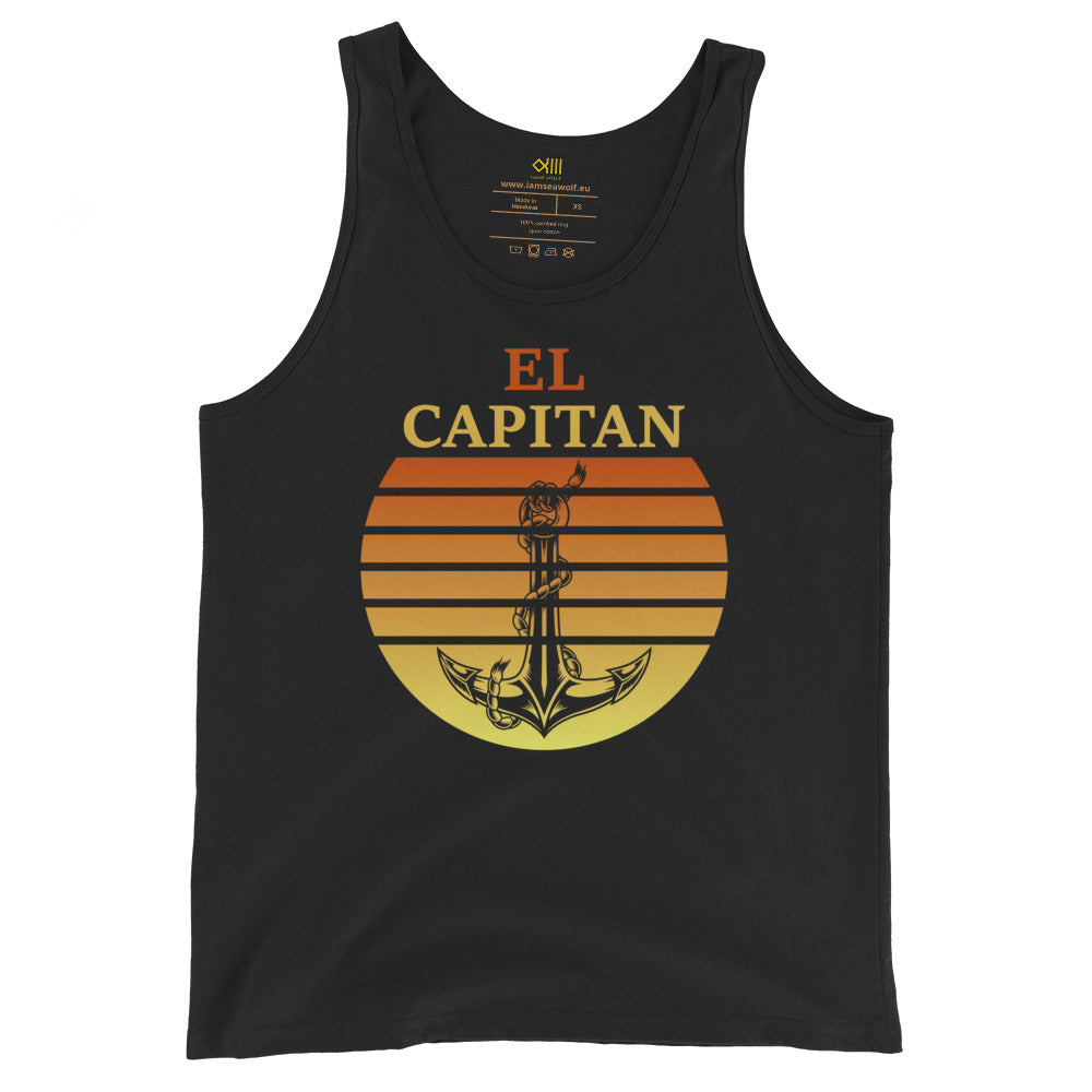 Tank Top EL CAPITAN - IamSEAWOLF shop