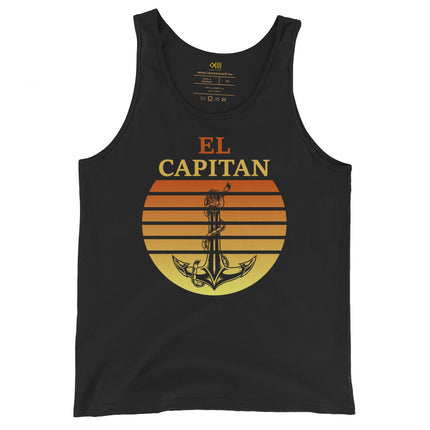 Tank Top EL CAPITAN - IamSEAWOLF shop
