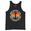 Men's Tank top Boat parking