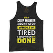 Men's Tank Top for Chief Engineer