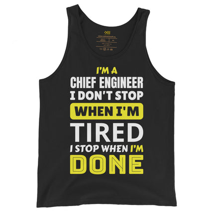 Men's Tank Top for Chief Engineer - IamSEAWOLF shop