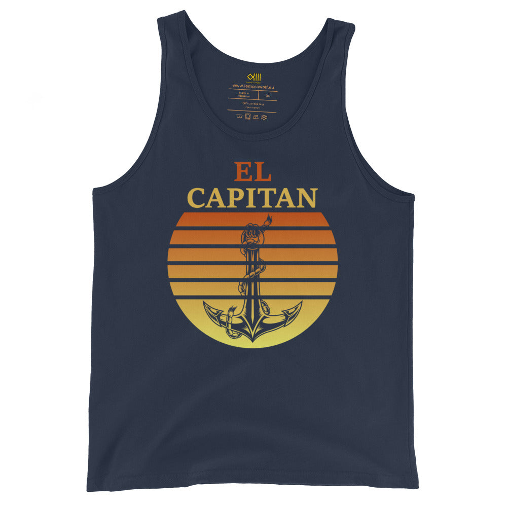 Tank Top EL CAPITAN - IamSEAWOLF shop