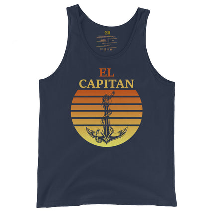 Tank Top EL CAPITAN - IamSEAWOLF shop