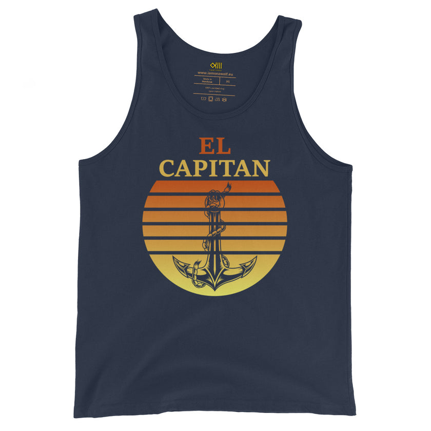 Tank Top EL CAPITAN - IamSEAWOLF shop